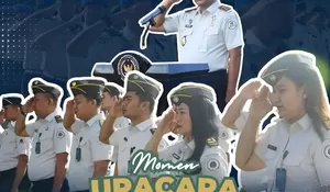 Semangat Kebangsaan, Kanwil Ditjenpas Sumut Gelar Upacara Hari Lahir Pancasila 2026