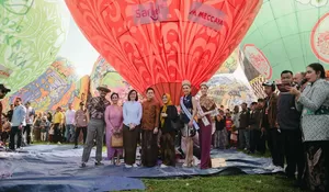Wamen Ekraf dan Puteri Indonesia Hadiri Borobudur Peace & Prosperity Festival 2026
