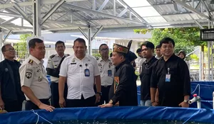 Kakanwil Dampingi Kunjungan Komisi XIII DPR RI, Bias Layar Puji Dapur Bersih Hingga Program Pembinaan Lapas Palangka Raya