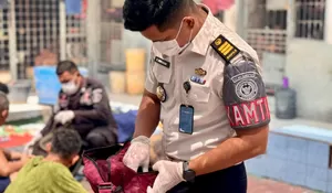 Deteksi Dini Gangguan Kamtib, Petugas Lapas Kotapinang Kembali Razia Kamar Hunian Warga Binaan