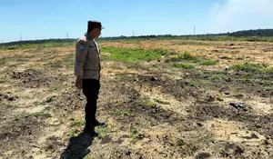 *2 Hektare Lahan di PT SIR Disiapkan untuk Mendukung Ketahanan Pangan*