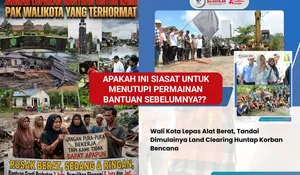Siasat Huntap: Sandiwara Kolosal Menutupi Skandal Korupsi Ratusan Miliar Bantuan Presiden dan Gubernur di Padangsidimpuan