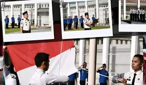 Penguatan Nilai Kebangsaan, Lapas Gunungsitoli Gelar Upacara Peringatan Hari Lahir Pancasila Tahun 2026