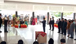 Bupati Nias Barat Lantik 9 Pejabat Eselon IIb, Dorong Percepatan Reformasi Birokrasi dan Pelayanan Publik
