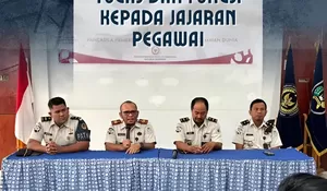 Karutan Rantau Berikan Penguatan Tugas dan Fungsi kepada Jajaran Pegawai