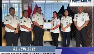 Klinik Rutan Sidikalang Raih Predikat Paripurna, Bukti Komitmen Pelayanan Kesehatan Optimal bagi Warga Binaan