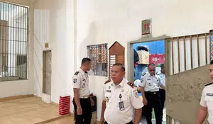 Perkuat Deteksi Dini dan Pengawasan, Kalapas Gunungsitoli Pimpin Trolling Bersama Jajaran
