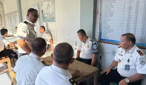 Perkuat Sinergi dan Semangat Kerja, Kalapas Gunungsitoli Gelar Coffee Morning Bersama Jajaran