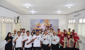 Tingkatkan Kewaspadaan Penyakit Menular, Bapas Muara Teweh Ikuti Sosialisasi Hantavirus dan Pencegahannya