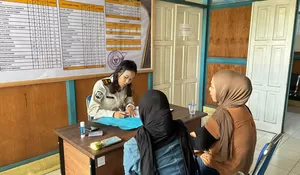 Sambut Awal Masa Integrasi, Bapas Muara Teweh Terima dan Registrasi Klien Pembebasan Bersyarat