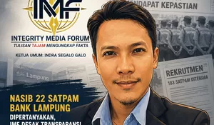 Drama Di Balik Dinding Bank Lampung: Nasib 22 Satpam Digantung, Rekrutmen Vendor Baru Beraroma Kejanggalan!