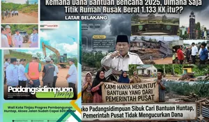 Skandal Raksasa Di Padangsidimpuan: Sandiwara Jalan 600 Meter untuk Kubur Ratusan Miliar Uang Bantuan Presiden!
