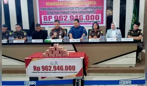 Coffe Morning Dengan Wartawan, Kejari Rokan Hulu Berhasil Sita Aset dan Pulihkan Kerugian Negara Dari Korupsi Dana BOS SMA Negeri 1 Ujungbatu 