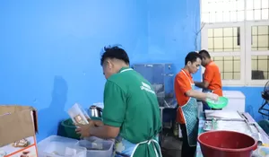 Lapas Rantauprapat Gelar Pelatihan Pembuatan Roti, Bekali Warga Binaan Keterampilan Mandiri