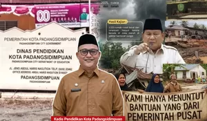 Skandal Raksasa: Kartel Birokrasi Padangsidimpuan Telanjangi Sektor Bencana dan Pendidikan!
