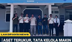 Bersama UPTD Bina Marga dan Cipta Karya, Lapas Kotanopan Lakukan Pengukuran Ulang Luas Lahan dan Bangunan