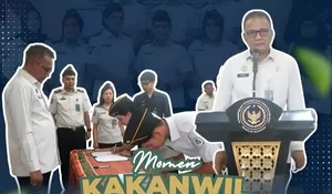 Kakanwil Ditjenpas Sumut Ambil Sumpah 10 PNS Golongan III, Teguhkan Integritas dan Profesionalisme ASN Pemasyarakatan