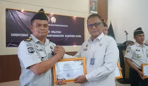 Raih Predikat Sangat Baik, Lapas Kelas IIA Rantauprapat Terima Penghargaan dari Kanwil Kemenimipas Sumut
