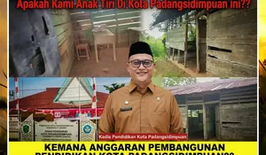 Misteri Anggaran Miliaran Padangsidimpuan—Uang Pusat Cair, Mengapa Siswa Belajar di "Gedung Maut"?