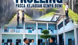 Lapas Kelas IIA Manado Lakukan Trolling dan Pemantauan Pasca Kejadian Gempa Bumi