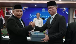 Estafet Kepemimpinan, Kanwil Ditjenpas Kalteng Siap Melangkah Bersama Nahkoda Baru
