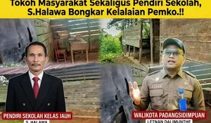 29 Tahun Dianaktirikan: Jeritan Pedih Sang Perintis Pendidikan di Padangsidimpuan Terbongkar!