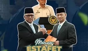 Dari Yudi Suseno untuk Jalu Yuswa Panjang, Estafet Kepemimpinan Kanwil Ditjenpas Sumut Resmi Bergulir