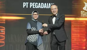 Pegadaian Surabaya Turut Berkontribusi dalam Raihan Best Company to Work For in Asia ke-8 Kali