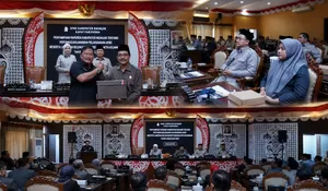 Kawal Uang Rakyat Hingga WTP Ke-9: DPRD Nganjuk Tegaskan Pengawasan Ketat di Rapat Paripurna LPJ APBD 2025!