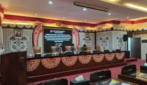 Babak Baru Transparansi Nganjuk: Palu Sidang Diketuk, DPRD ‘Saring’ Ketat LPJ APBD 2025!