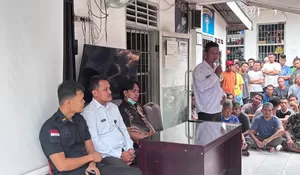 Langkah Pencegahan, Lapas Kotapinang dan Puskesmas Kotapinang Gelar Penyuluhan Penyakit Hanta Virus bagi Warga Binaan