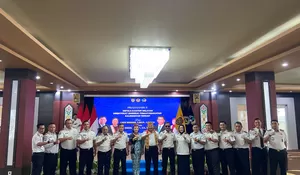 Penuh Haru dan Kehangatan, Kalapas Muara Teweh Hadiri Pisah Sambut Kakanwil Ditjenpas Kalteng