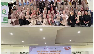 PT IKPP Perawang Gelar Pelatihan Tata Boga, Membuat Bolu Gulung Batik, Kembangkan kreativitas Ibu - Ibu UMKM untuk Peluang usaha