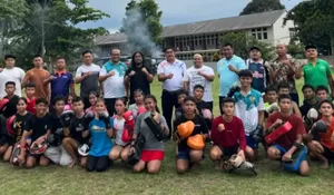 Sengat Emas PORPROVSU 2026: Ketua KONI Siantar Turun Gunung Tolok Ukur Kesiapan Atlet Wushu!