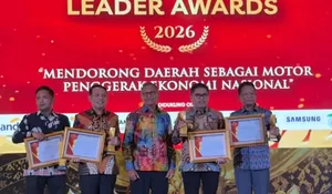 Bekasi Menyala! Wali Kota Tri Adhianto Sabet Penghargaan Nasional "Top Regional Leader Awards 2026"