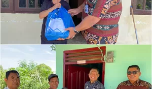 Jumat Berkah, Rutan Sidikalang Salurkan Paket Sembako kepada Warga Sekitar