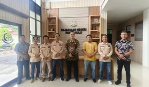 PJI Audiensi ke Kejari Rokan Hulu Tekankan Pentingnya Informasi Berimbang, Fredy Feronico Simanjuntak Akui Senang Dekat Dengan Wartawan 