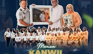 Penuh Haru dan Kekeluargaan, Kanwil Ditjenpas Sumut Lepas Yudi Suseno Menuju Amanah Baru di Jawa Barat