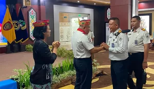 Kepala Bapas Muara Teweh Hadiri Acara Pisah Sambut Kepala Kantor Wilayah Ditjenpas Kalimantan Tengah