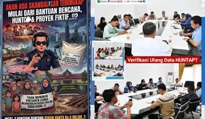Di Balik Topeng Verifikasi Huntap Padangsidimpuan, Ratusan Miliar Dana Bencana Diduga Menguap Fiktif!