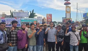 Ratusan Eks Karyawan PT Trijaya Tirta Dharma Tagih Pesangon, Gubernur dan Wali Kota Didesak Turun Tangan!