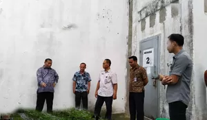 Hijaukan Brandgang Tumbuhkan Harapan, Kalapas Gunungsitoli Dorong Ketahanan Pangan dan Kemandirian Warga Binaan