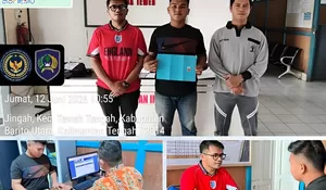 Perkuat Reintegrasi Sosial, Bapas Muara Teweh Terima Registrasi Klien Cuti Bersyarat