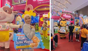 Bukan Sekadar Jual Biskuit! Kokola Sulap JFK 2026 Jadi Arena Belanja Gila-Gilaan