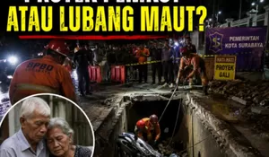 Lansia Tewas Terjun Proyek Gorong Gorong, Pemkot Jangan Cuci Tangan!
