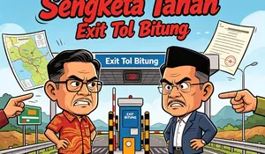 Sengkarut Lahan Tol Rp50 Miliar: Soni Laberta Tabuh Genderang Perang, Tantang Bupati Tanggamus Buka Bukti!
