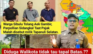 Skandal Batas Gaib: Warga Setor Pajak ke Padangsidimpuan, Tapi Hak Dilempar ke Tapanuli Selatan!