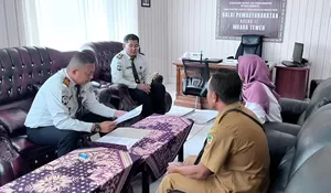 Perkuat Rehabilitasi Sosial Eks Penyalahguna Napza, Bapas Muara Teweh dan Dinas Sosial Bangun Sinergi Data Klien