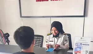 Perkuat Pengawasan dan Pembimbingan, Bapas Muara Teweh Laksanakan Wajib Lapor Klien Integrasi