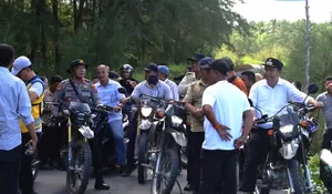 Bupati Eliyunus Waruwu Turun Langsung ke Hilisoromi, Infrastruktur Moro’o Jadi Salah Satu Skala Prioritas
